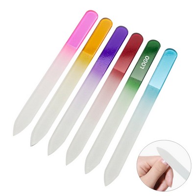 Tempered Glass Nail File