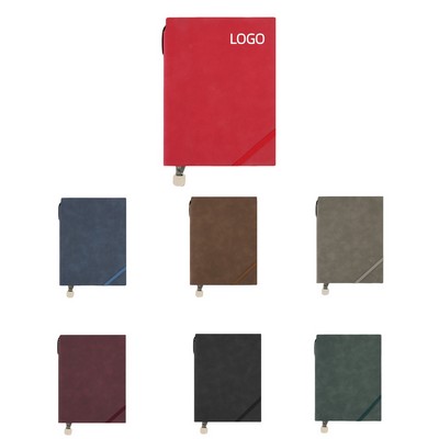 A5 Strap-bound Business Notebook