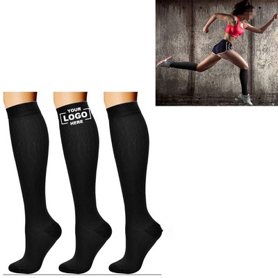 Compression Socks for Women & Men Circulation (3 Pairs)