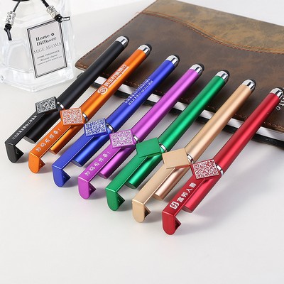 Multifunctional 3 in 1 Touching Screen Pen