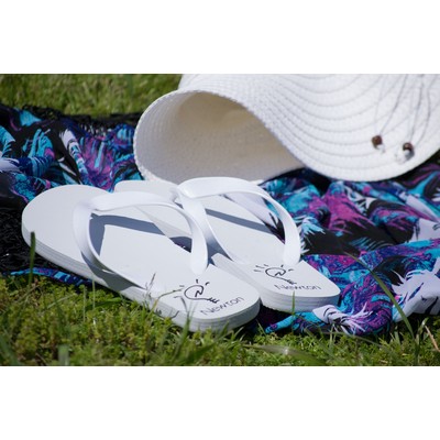 Copa Flip Flops (White)
