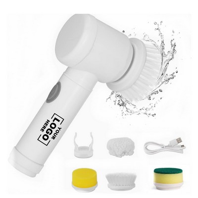 Electric Spin Scrubber Power Cleaning Brush