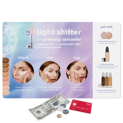 Vynex® Barely There™ Ultra Thin Counter Mat-11"x17"x.020"