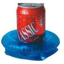 Inflatable Life Preserver Shape Can / Bottle Holder