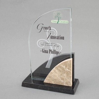 Prestige Stone 11 Award (8"x 10-7/8"x 3")