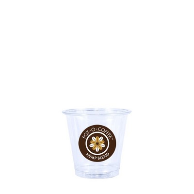 3 Oz. Clear PET Plastic Cold Cup