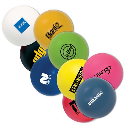 Large Round Stress Ball