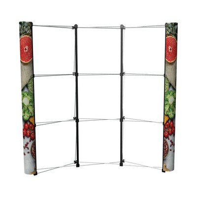 Echo Pop-Up Display End Panel (Mural)