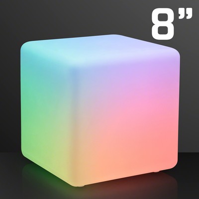 8" Deco Light Cube - BLANK