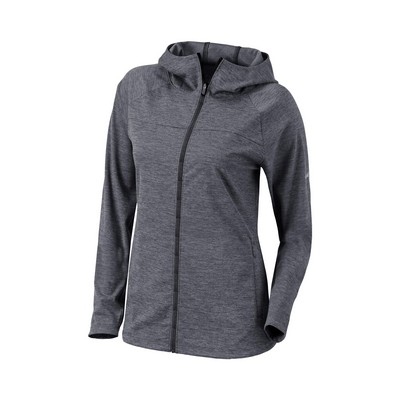 Columbia Women's Omni-Wick Half Shot Full Zip Jacket