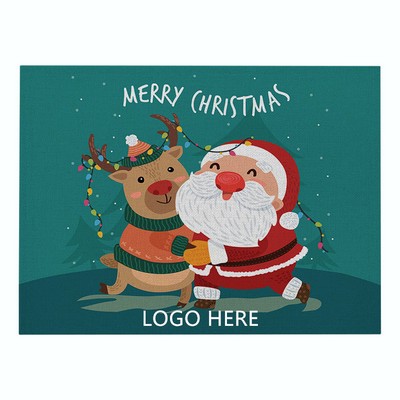 Christmas Printed Dining Placemat (16.5"x 12.6")