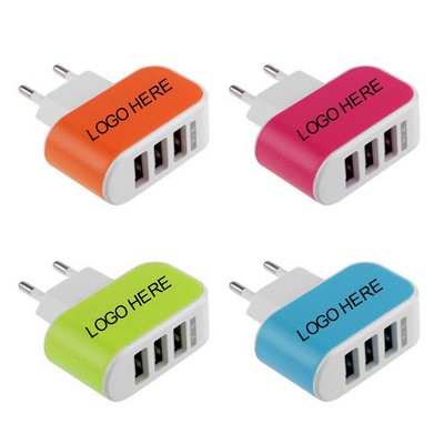 3 Port USB Charger