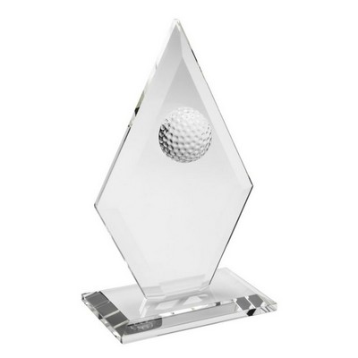 8 1/2" Award - Golf Arrowhead