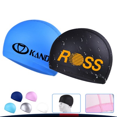 Adult Waterproof Swimming Cap