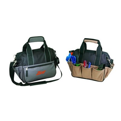 Deluxe Wide Mouth Tool Duffel Bag