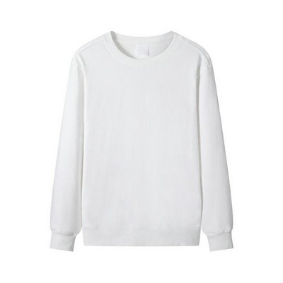 Round Neck Sweatshirt