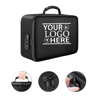 Document Bag with Lock
