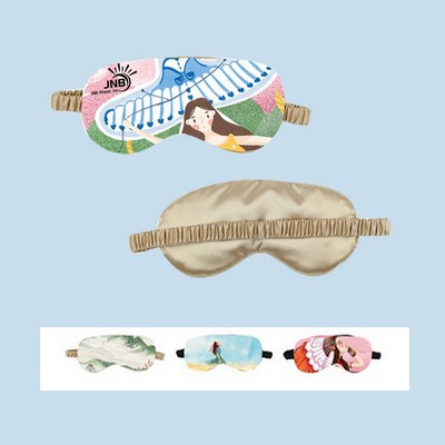Eye Mask with Sublimated Design