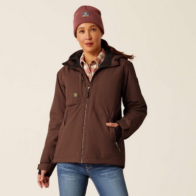 Ariat® Women's Aztec Rebar® Cordura® Ripstop Insulated Jacket