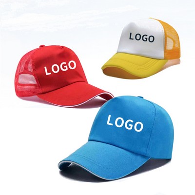 Adjustable Trucker Hat