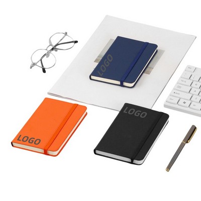 A6 Hard Cover Notebook