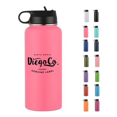 32oz Stainless Steel Water Bottle