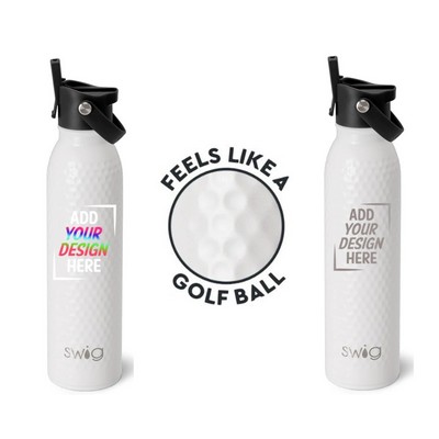 Swig Life 20 Oz. Golf Ball Water Bottle