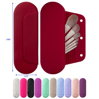 Silicone Makeup Brush Holder