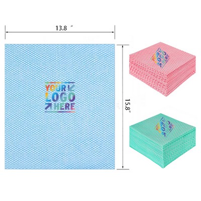 30% Viscose 70% Polyester Cleaning Towel