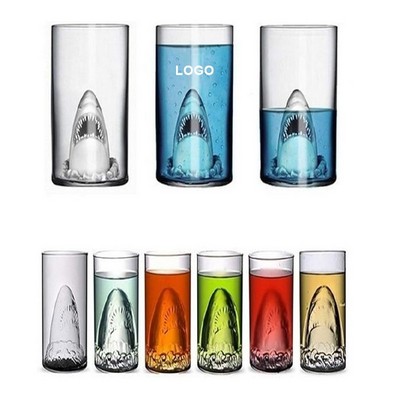 Double Layer Glass Cup (5.31"x 2.95")