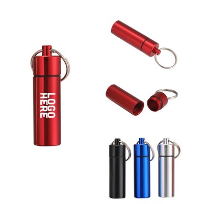Keychain Pill Holder