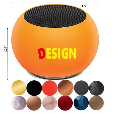Mini Stylish Portable Wireless Speaker