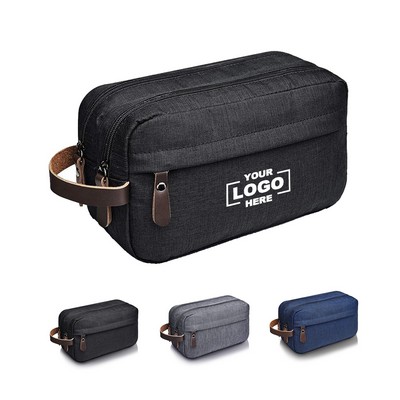 Canvas Makeup Travel Bag.