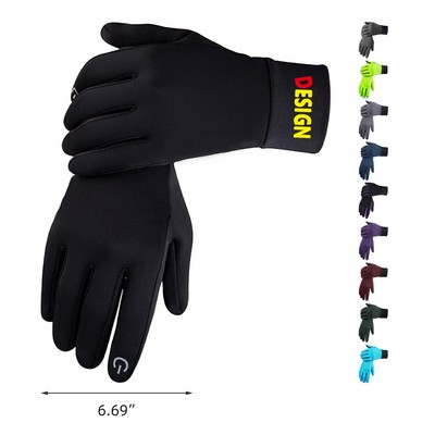 Winter Ski Touch Screen Gloves
