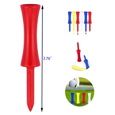 Tall Step Down Tees Plastic Golf Tees