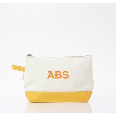 Mustard Make up Bag
