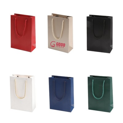 Simple Solid Color Gift Wrap Tote Bag