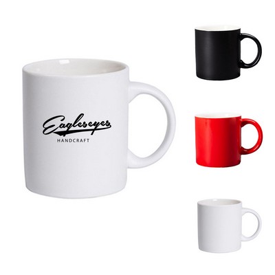 12 Oz Printed Ceramic Mug