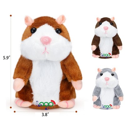 Talking Hamster Plush Toys