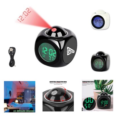 Projection Alarm Clock