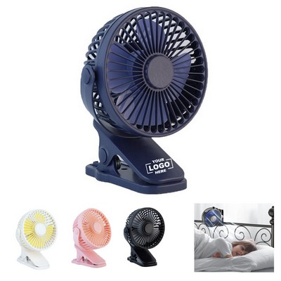 Portable Rechargeable Mini Desk Fan.