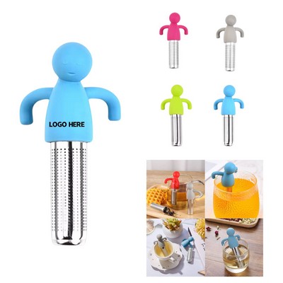 Cute Doll Tea Infuser
