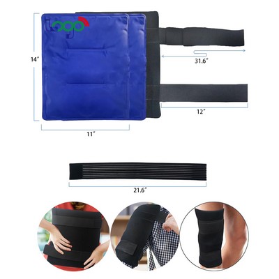 Gel Soft Flexible Ice Packs