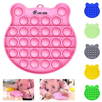 Alphabet Push Pop Bubble Fidget Toy