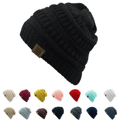 Slouchy Beanie Hat