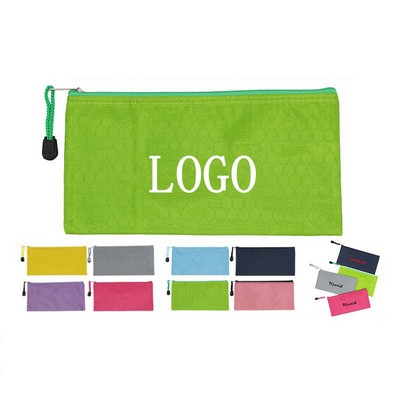 Zippered Waterproof Nylon Paper Folders