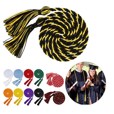 Graduation Honor Cord with Tassels 68 Inch(Free Shipping)