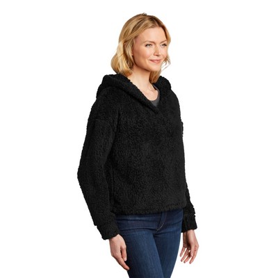 Port Authority Women's Cozy Fleece Hoodie.