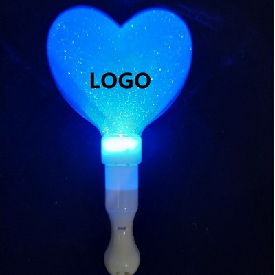 Heart-Shaped LED Glow Stick