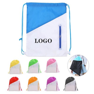Branded Drawstring Gym Bag